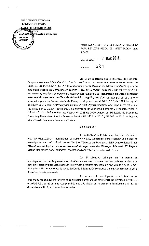 r ex 580-2011 ifop raya volantin xi.pdf