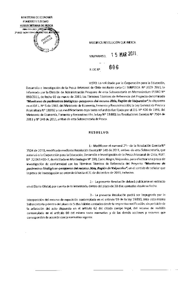 r ex 606-2011 modifica r 3504-2010 cedipac jibia v.pdf
