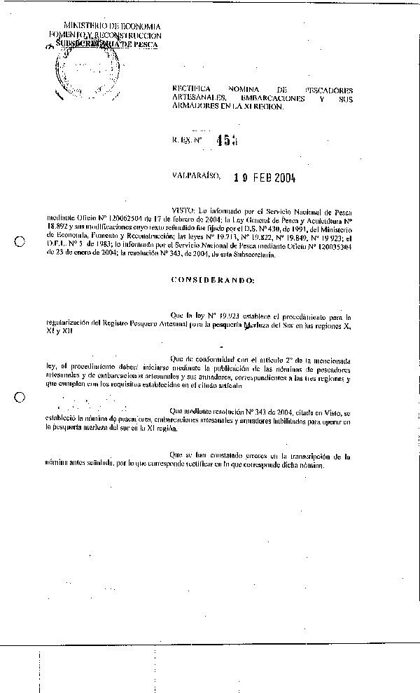 resol n 453-04 rect. nomina armadores xi reg.pdf