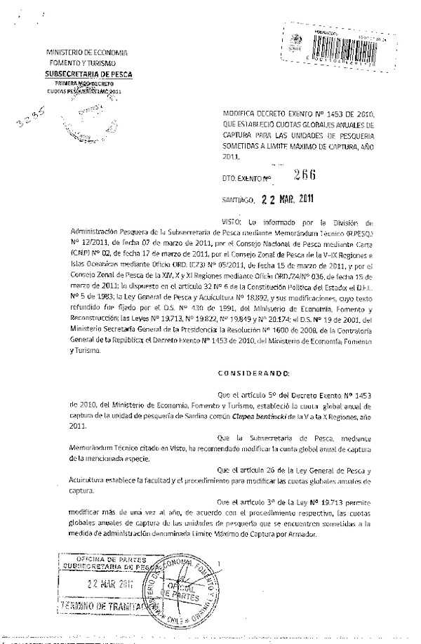 d ex 266-2011 modifica d 1453-2010 cuota sadina comun v-x.pdf