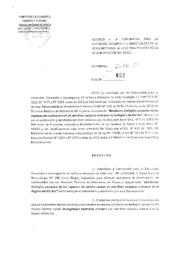 r ex 652-2011 cedipac sardina comun viii.pdf