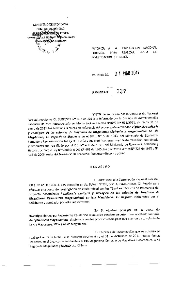r ex 737-2011 corporacion nacional forestal pinguinos magallanes xii.pdf