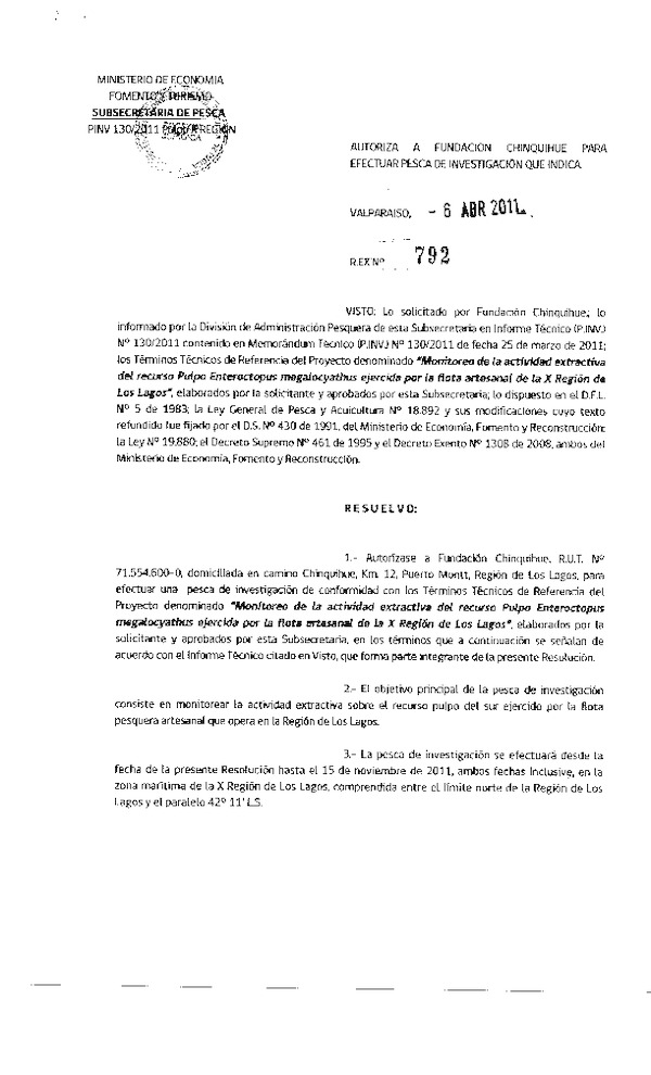 r ex 792-2011 fundacion chinquihue pulpo x.pdf