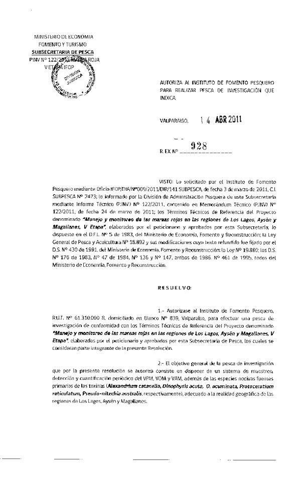 r ex 928-2011 ifop marea roja x.pdf