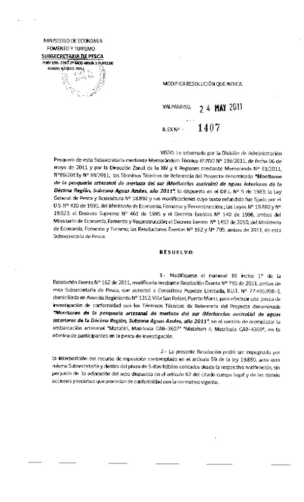 r ex 1407-11 modifica r 162-2011 pupelde merluza del sur x subzona aguas azules.pdf