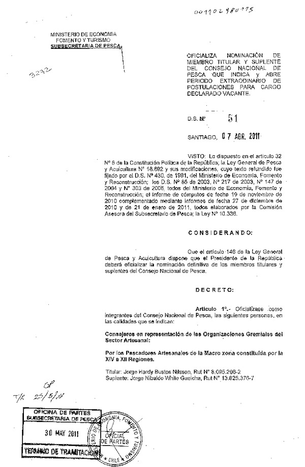 ds 51-2011oficializa nominacion cnp xiv-xii.pdf