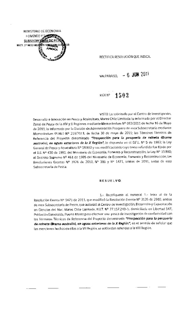 r ex 1502-11 rectifica r 1471-11 mares chile reineta x.pdf