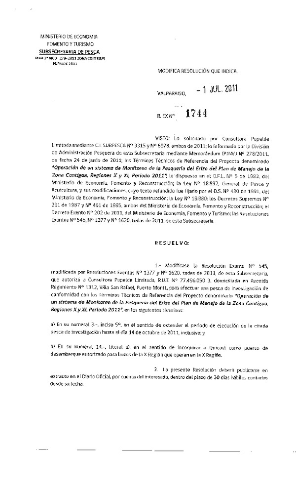 r ex 1744-11 modifica r 545-2011 pupelde erizo zona contigua x-xi.pdf