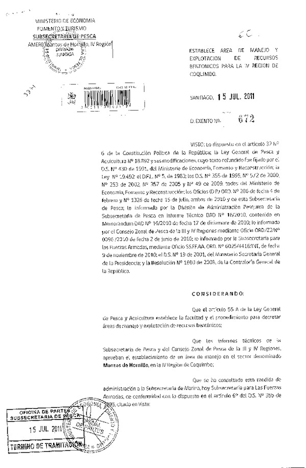 r ex 672-2011 esteblece amerb mantos de hornillo iv.pdf