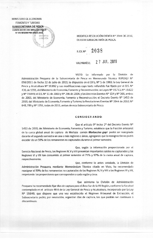 r ex 2038-11 modifica r 3944-2010 rae merluza comun iv-viii.pdf