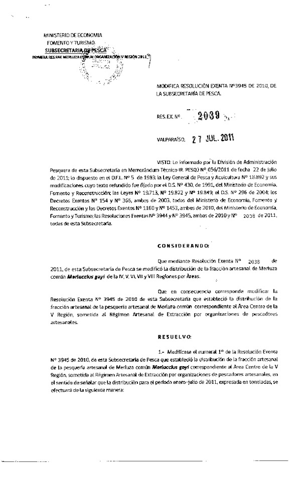 r ex 2039-11 modifica r 3945-2010 rae merluza comun v.pdf