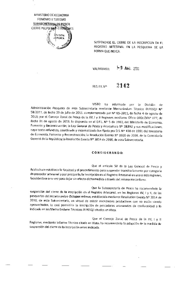 r ex 2142-11 cierre registro pulpo xv-i-ii.pdf