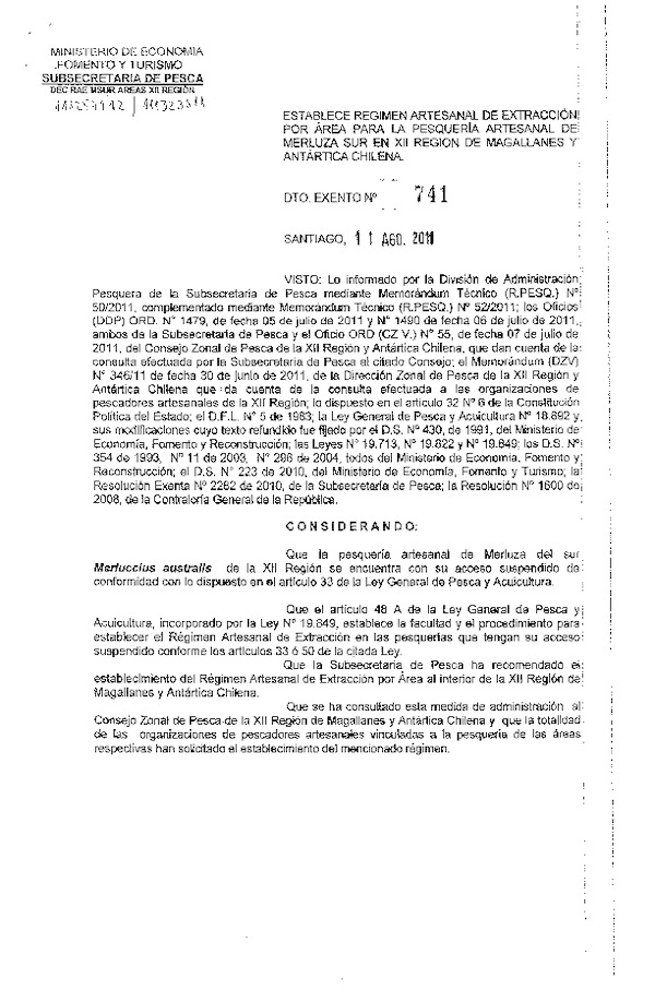 d ex 741-2011 establece rae merluza del sur xii.pdf