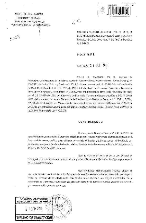 d ex 861-2011 modifica d 736-2011 veda biologica anchoveta xv-i-ii.pdf