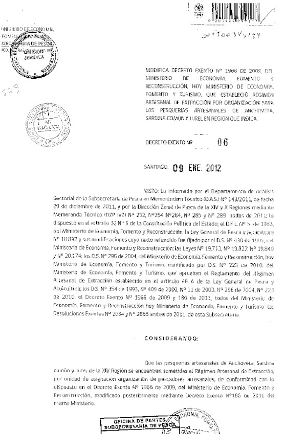 d ex 6-2012 modifica d ex 1966-09 rae por organ anchoveta-sardina-jurel x.pdf