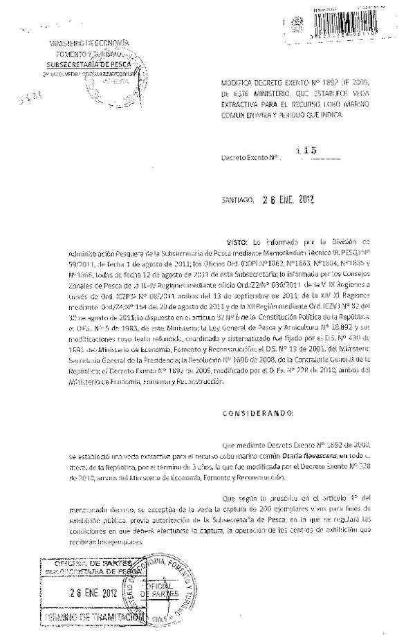 d ex 115-2012 modifica d ex 1892-09 veda extractiva lobo marino comun xv-xii.pdf