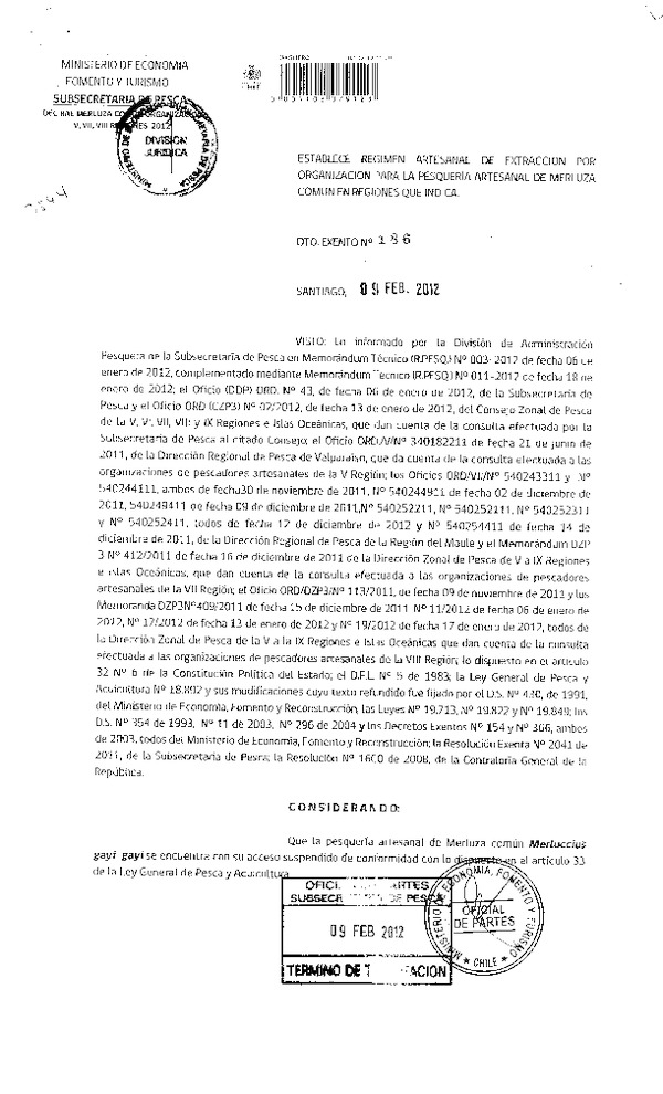 dto.exento 186-2012.pdf