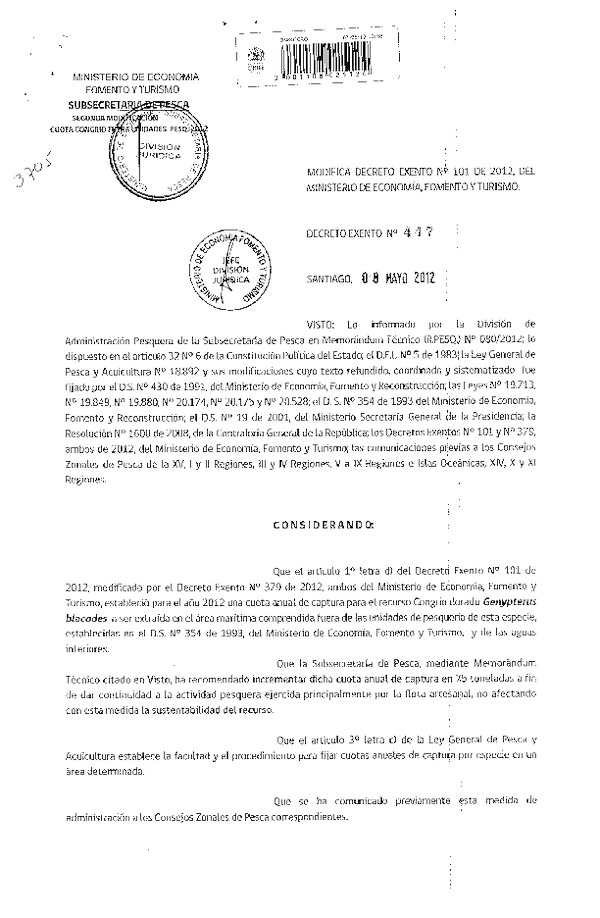 d ex 447-2012 modifica d 101-2012 cuota congrio xv-ix y xiv.pdf