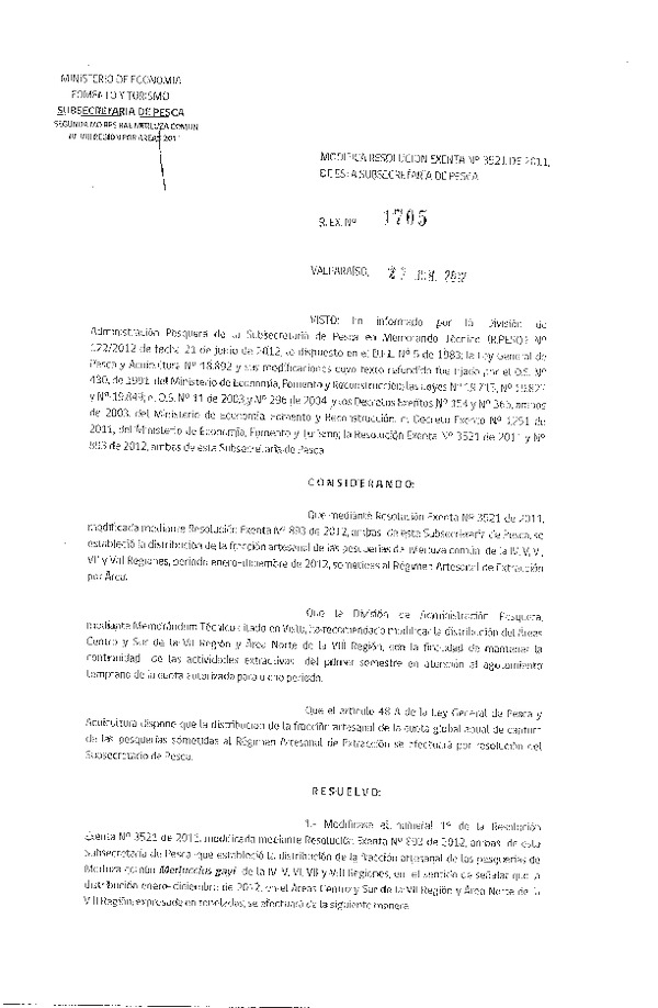 r ex 1705-2012 modifica r 3521-2011 rae m comun vi-viii.pdf