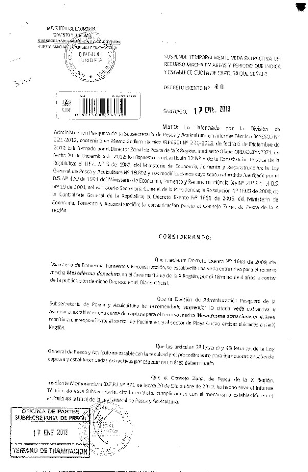 d ex 40-2013 suspende veda macha establece cuota cucao x reg..pdf