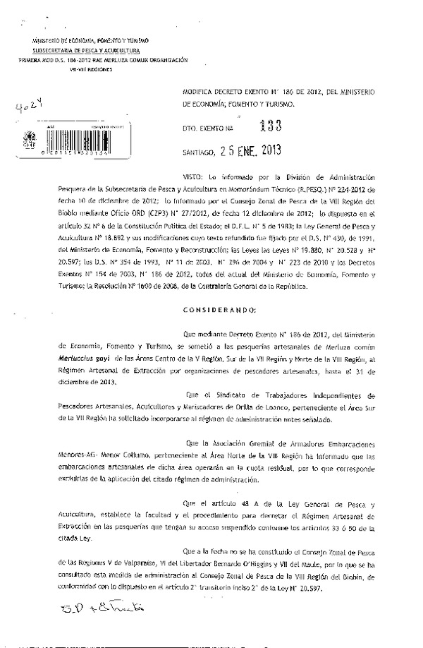 d ex 133-2013 modifica d 186-2012 rae merluza comun vii-viii.pdf