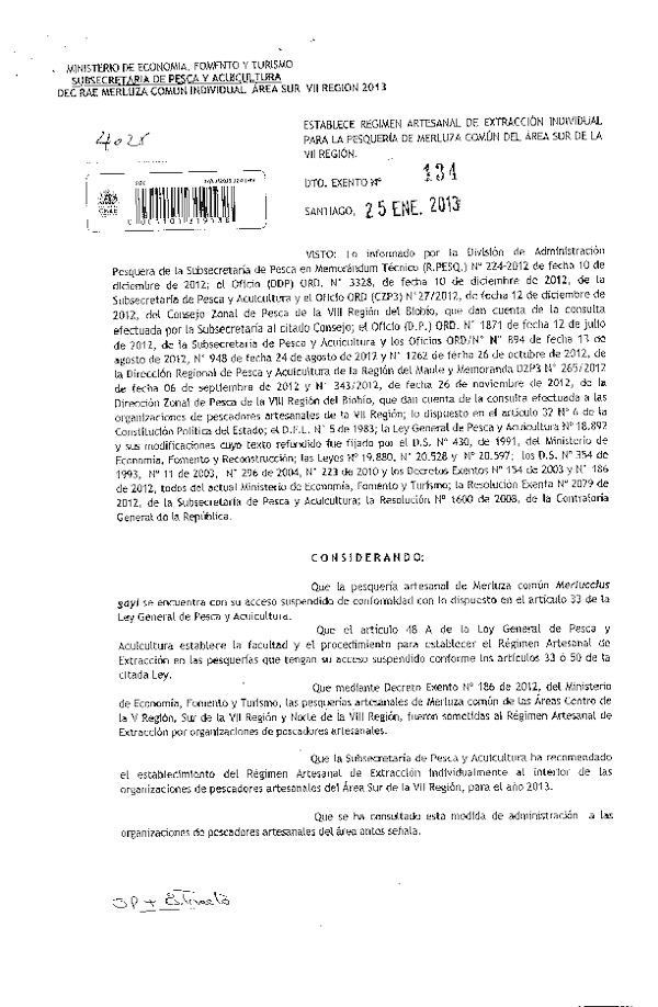 d ex 134-2013 establece rae merluza comun vii.pdf