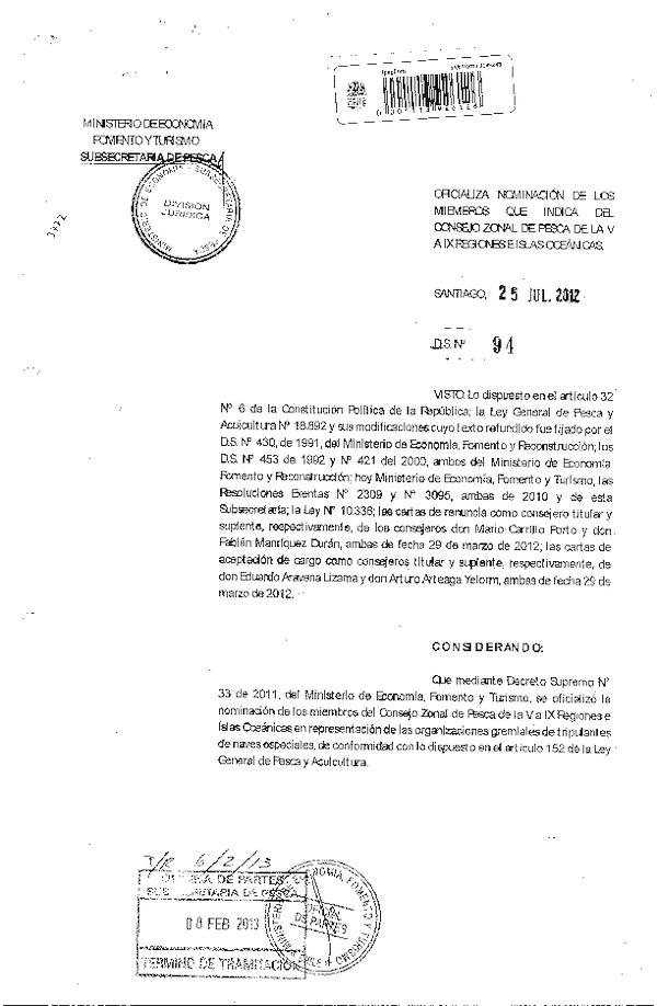 ds 94-2012 oficializa miembreos czp v-ix.pdf