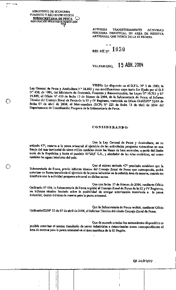 resol 1030-04 perforacion arrastre iii reg-2004.pdf
