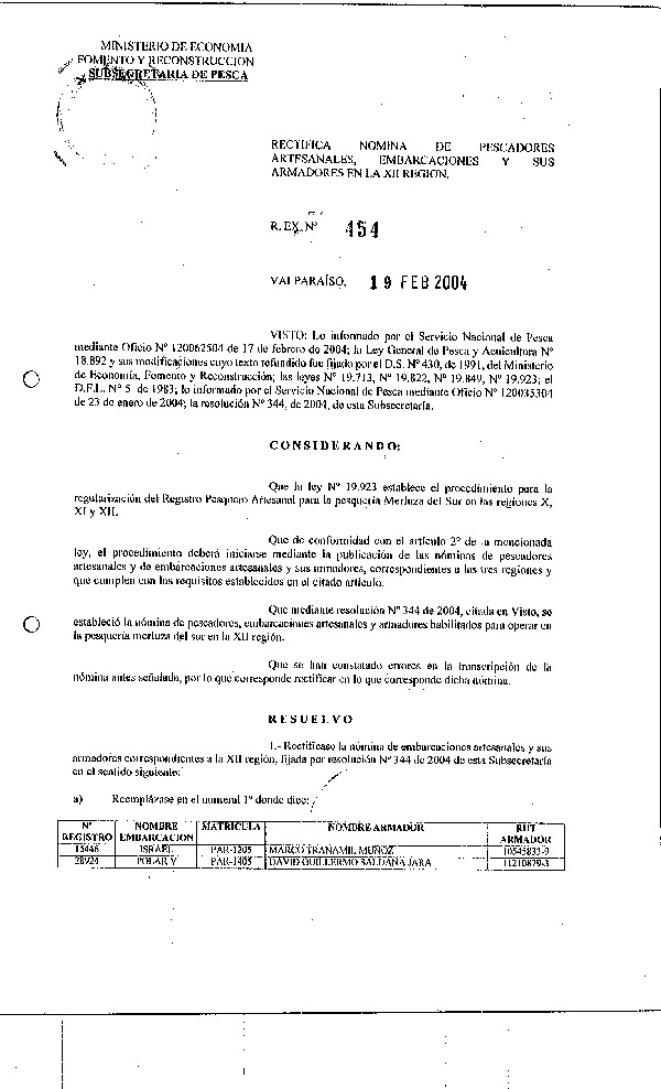 resol n 454-04 rect nomina armadores xii reg.pdf