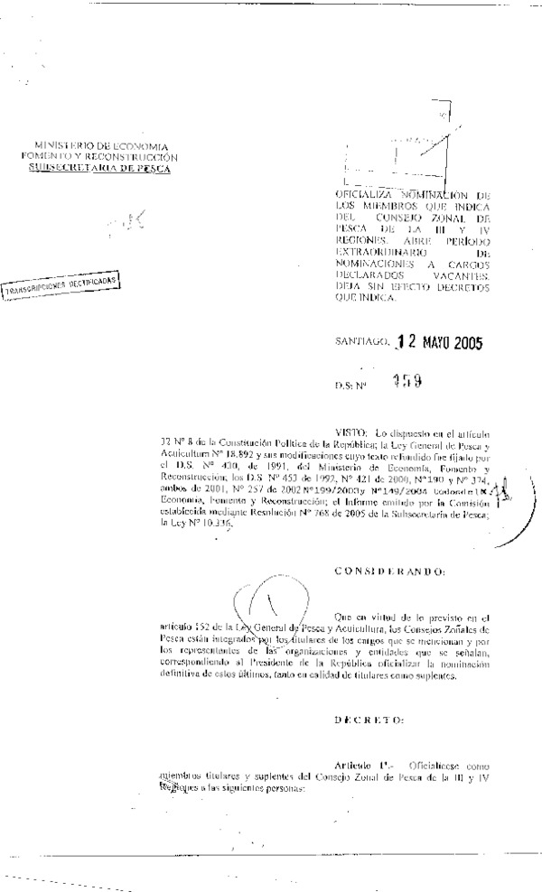 d.s. 159-05 oficializa nominacion consejo zonal de pesca iii-iv.pdf