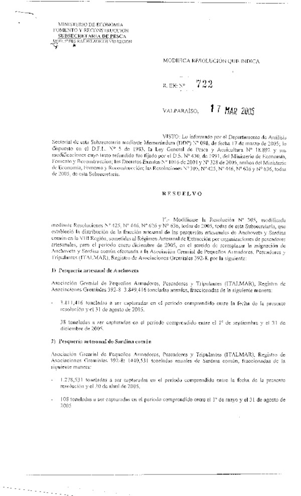 r ex 722-05 rae anchov sardina comun viii.pdf