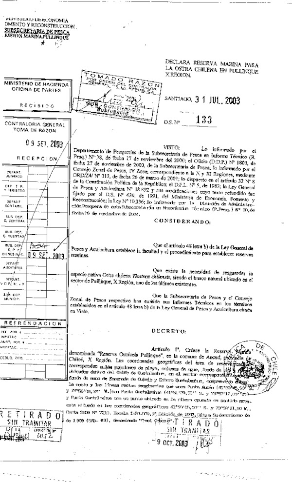 ds 133-03 declara reserva marina ostra.pdf