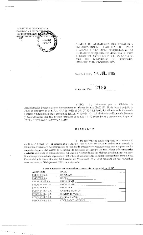 r ex 2185-05 nomina m de tres aletas.pdf