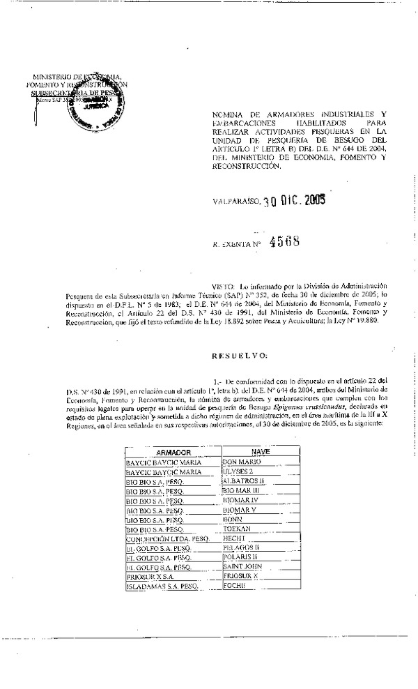 r ex 4568-05 nomina besugo iii-x.pdf