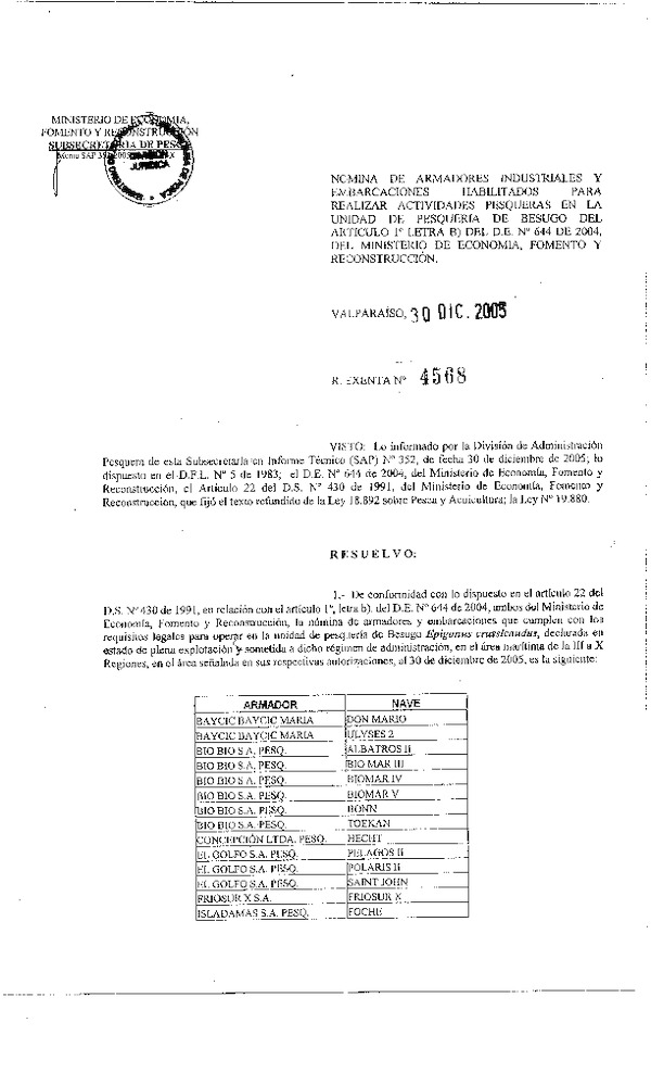r ex 4568-05 nomina besugo iii-x.pdf