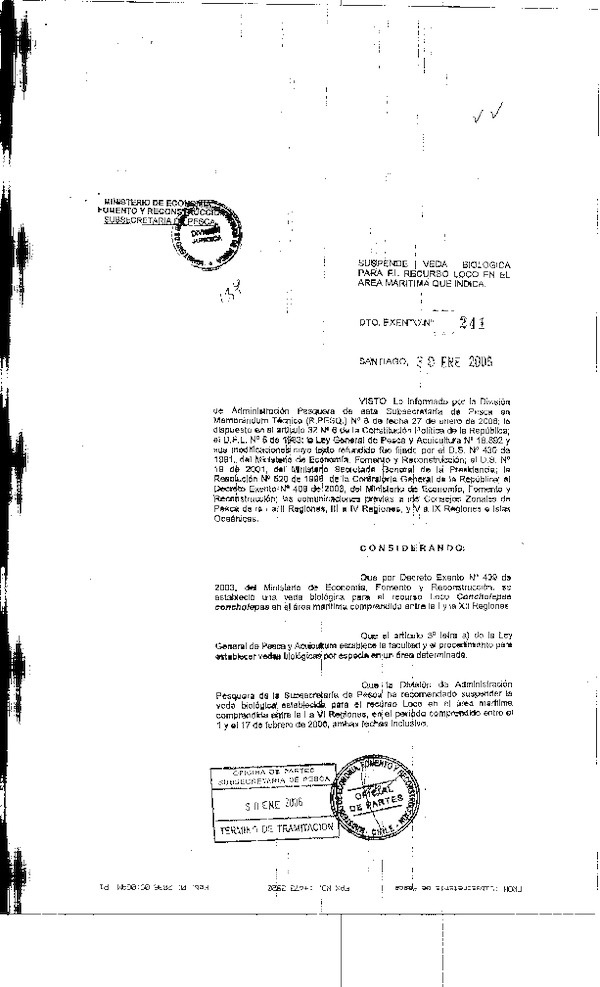 dto 241-06 suspende veda loco i-vi.pdf
