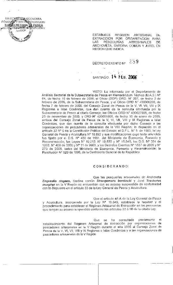 d ex 289-06 establece rae org anchoveta sardina comun v.pdf
