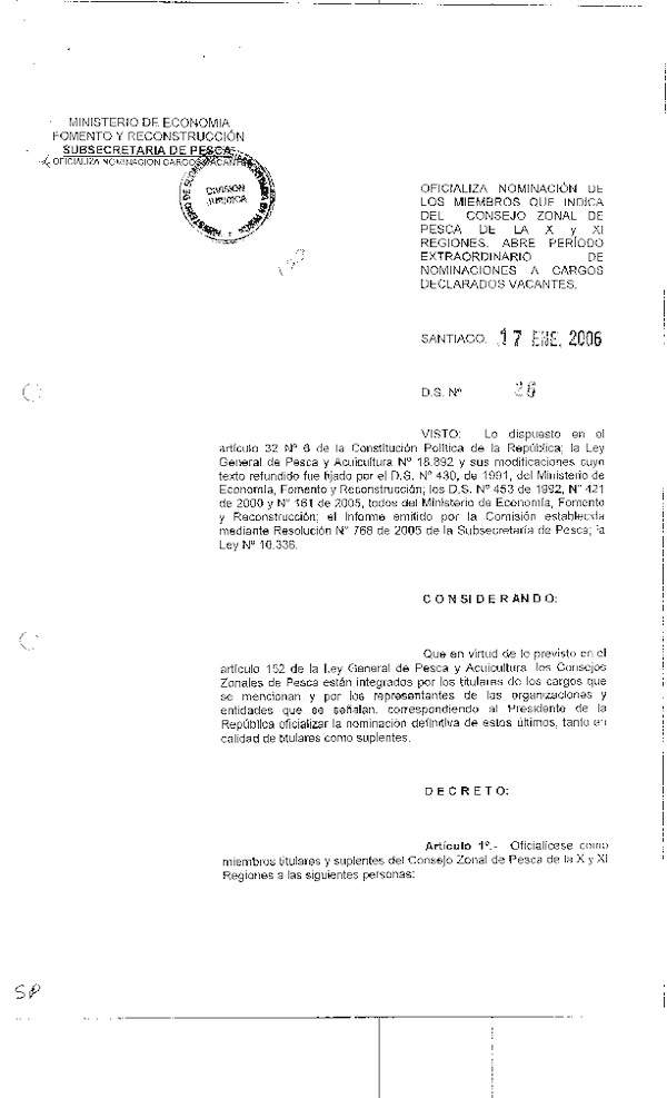 ds 26-06 oficializa nominacion czp x-xi.pdf