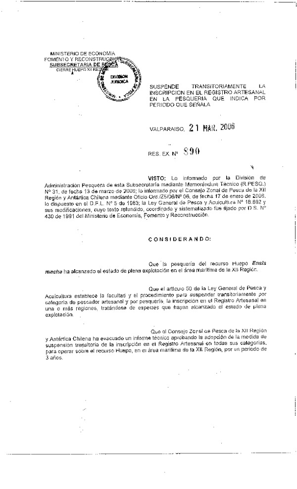 r ex 890-06 cierre huepo xii.pdf