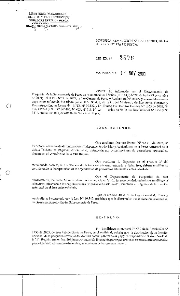 r.e. n 2876-03 cuarta mod rae mcomun.pdf