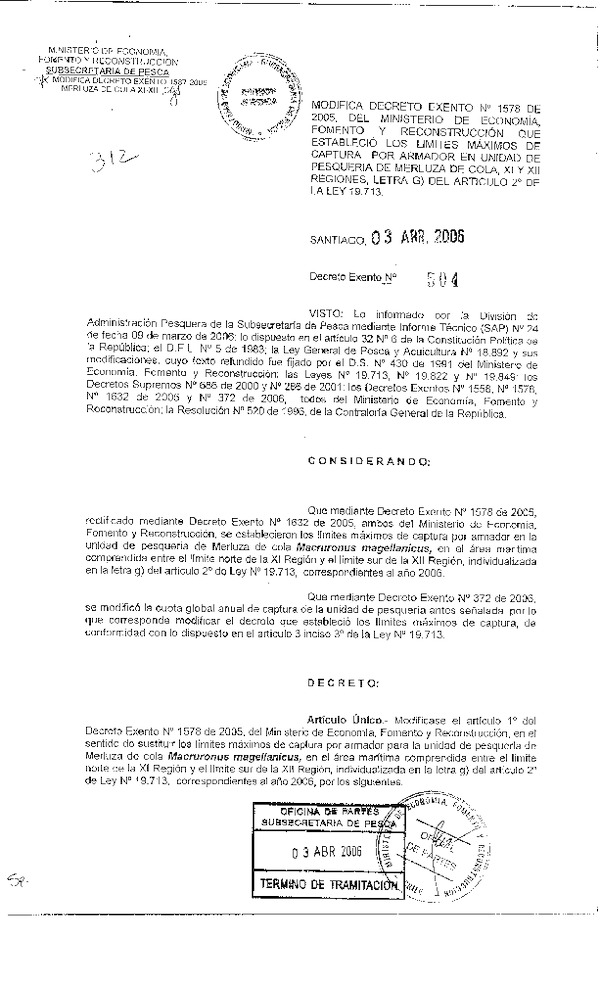 d ex 504-06 mod d 1578-05 lmc m de cola xi-xii.pdf