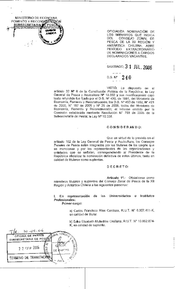 ds 240-06 oficializa nominacion czp xii antartica.pdf