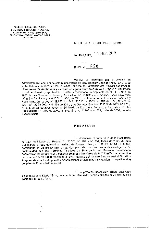 r ex pinv 830-06 ifop mod r 353-06 anchoveta sardina x.pdf