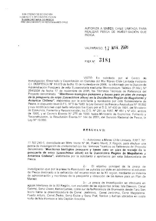 r ex pinv 3181-06 mares chile erizo xii.pdf