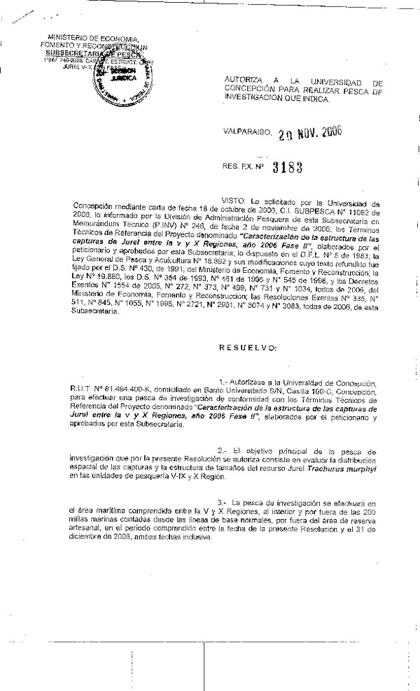 r ex pinv 3183-06 u de concepcion jurel v-x.pdf