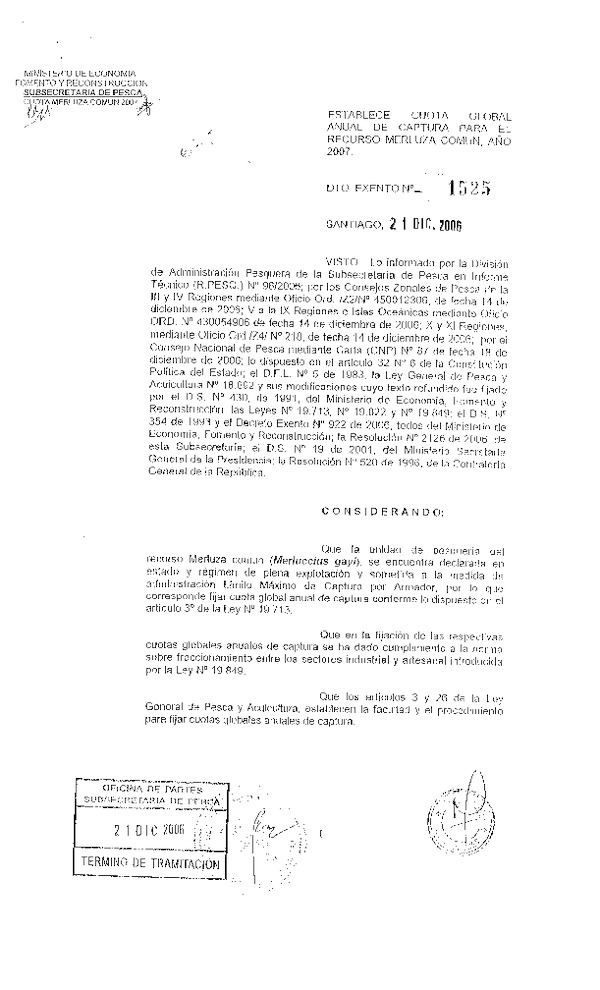 d ex 1525-06 cuota merluza comun 2007 iv-41 28 6 ls.pdf