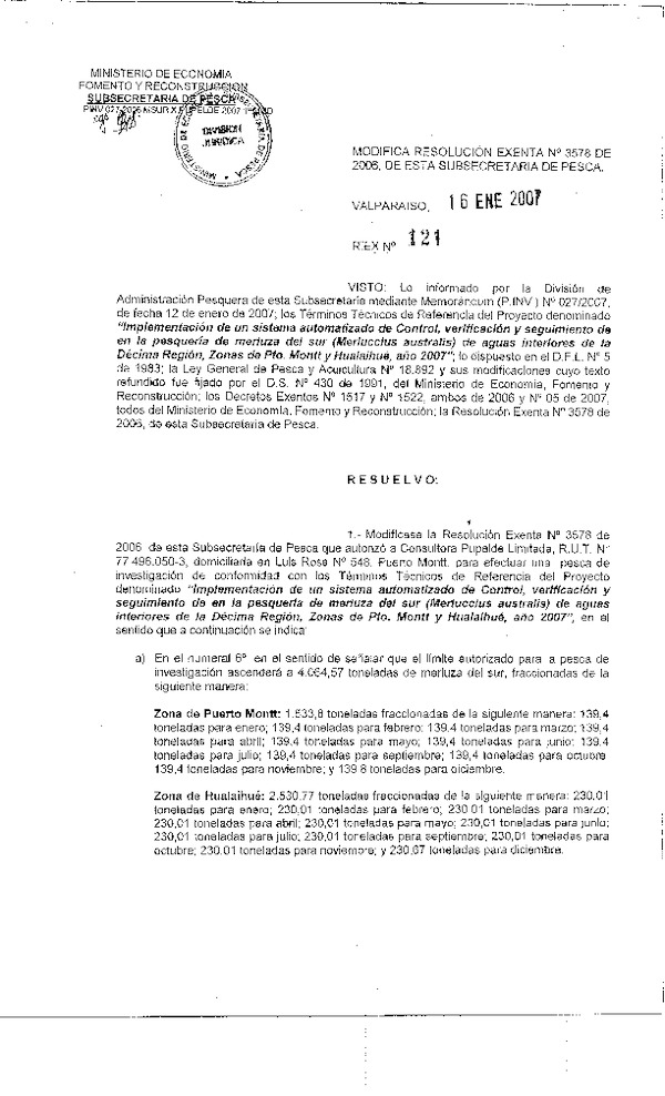 r ex pinv 121-07 mod r 3578-06 pupelde merluza del sur x p montt y hualaihue.pdf