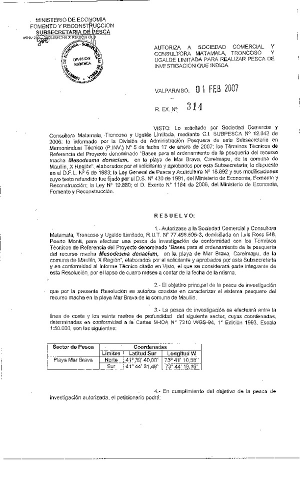 r ex pinv 314-07 matamala trocncoso y ugalde macha x.pdf