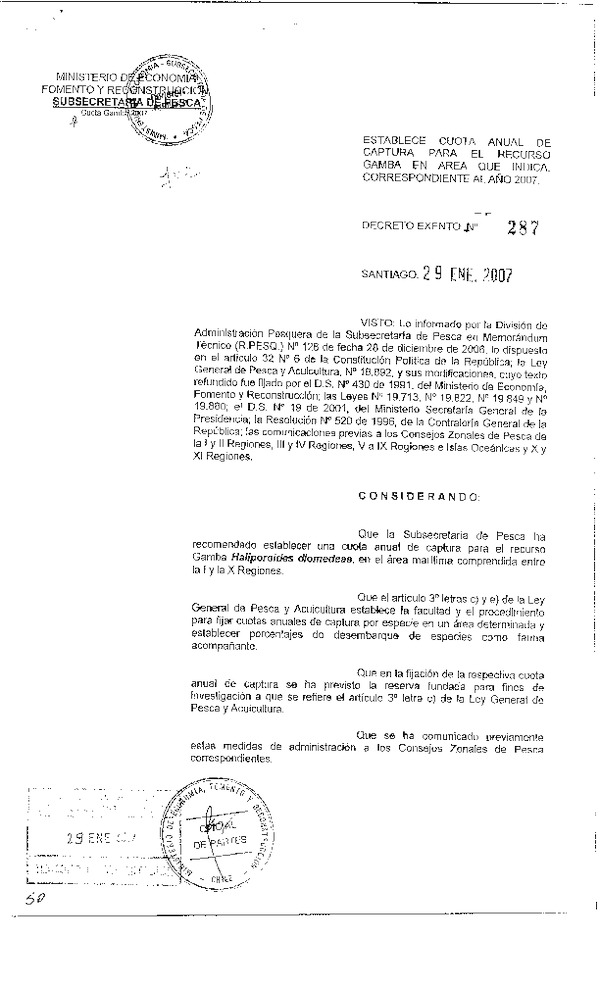 d ex 287-07 establece cuota gamba i-x.pdf