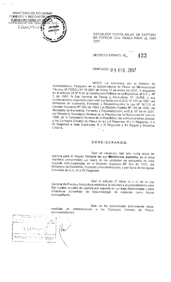 d ex 433-07 cuota merluza del sur fuera de unidad de pesqueria.pdf